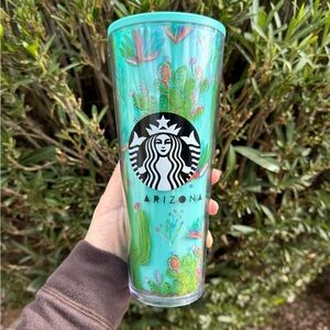 Starbucks Arizona Cactus Tumbler - Vibrant Green
